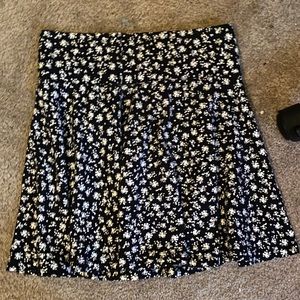 Floral skirt